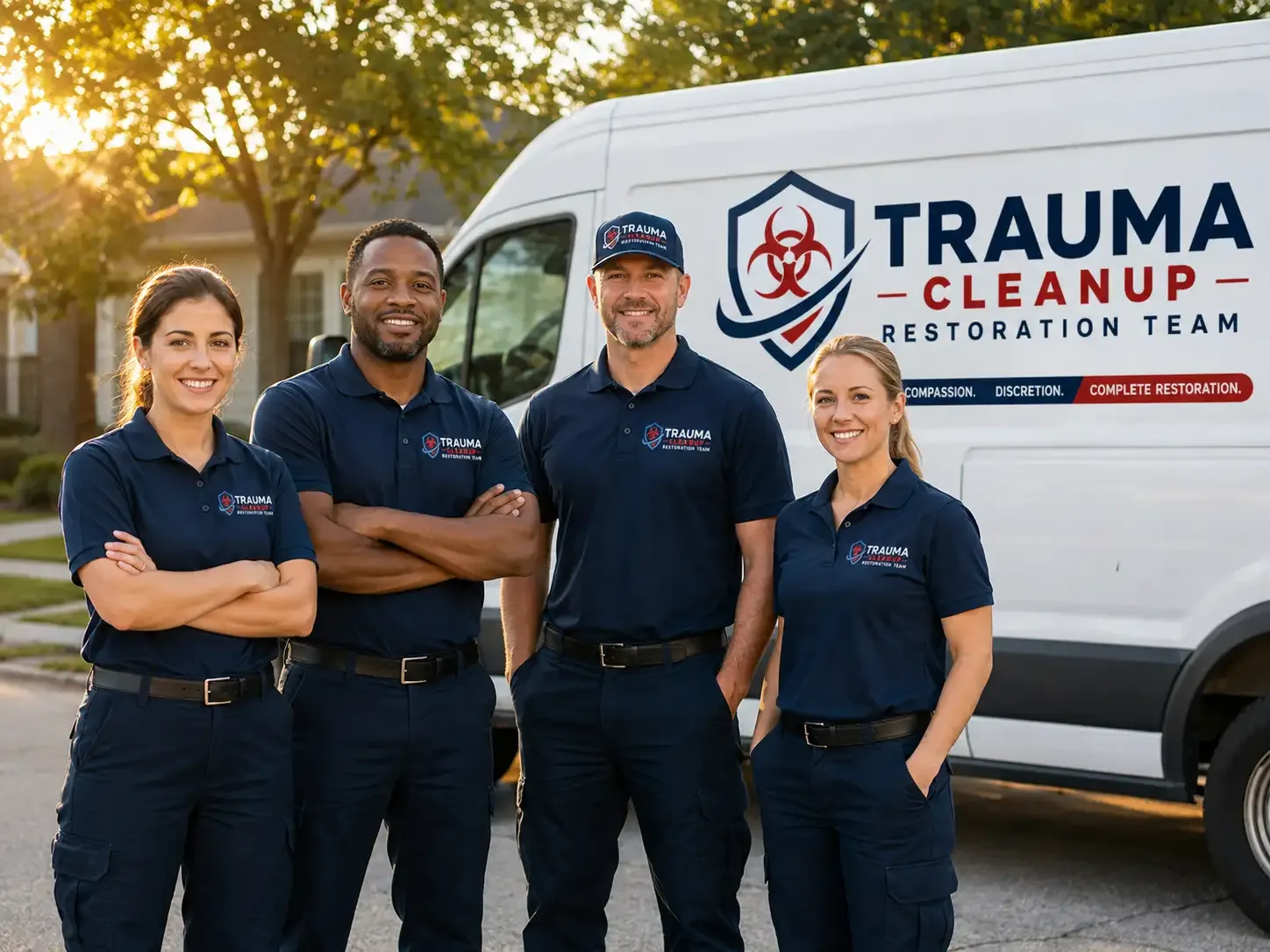 Trauma Cleanup company in Sharon Center, OH