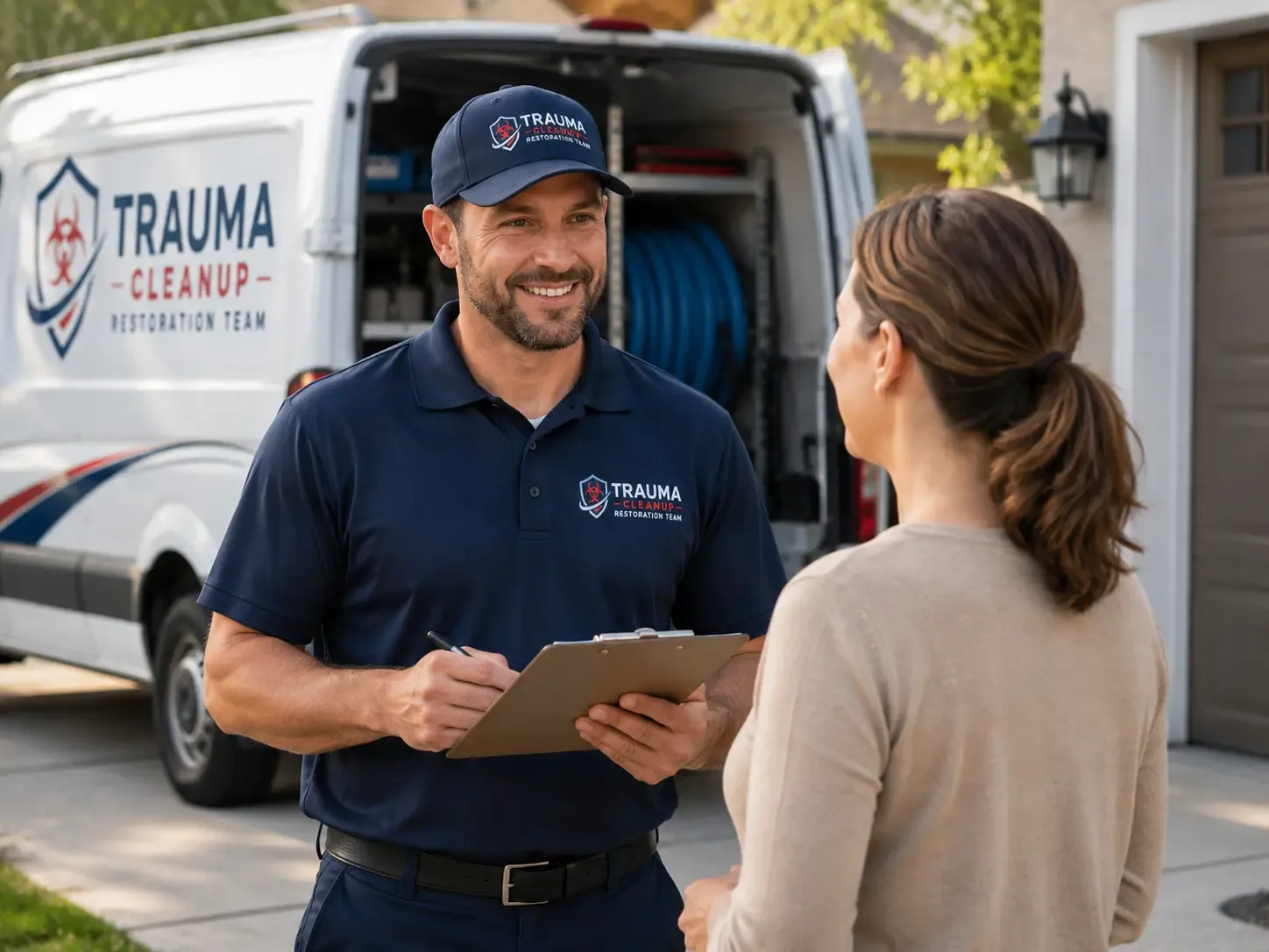 Trauma Cleanup Sharon Center, OH FAQs
